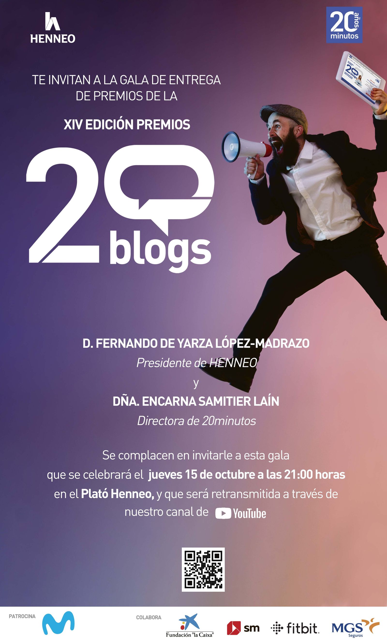 invitación gala