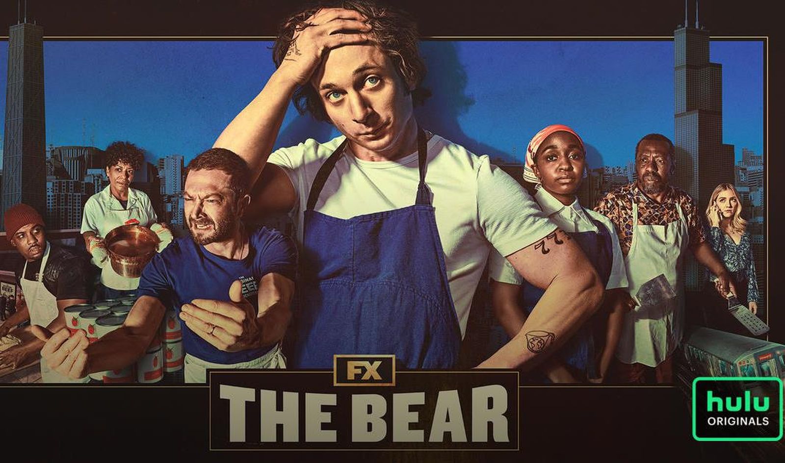 the bear horizontal