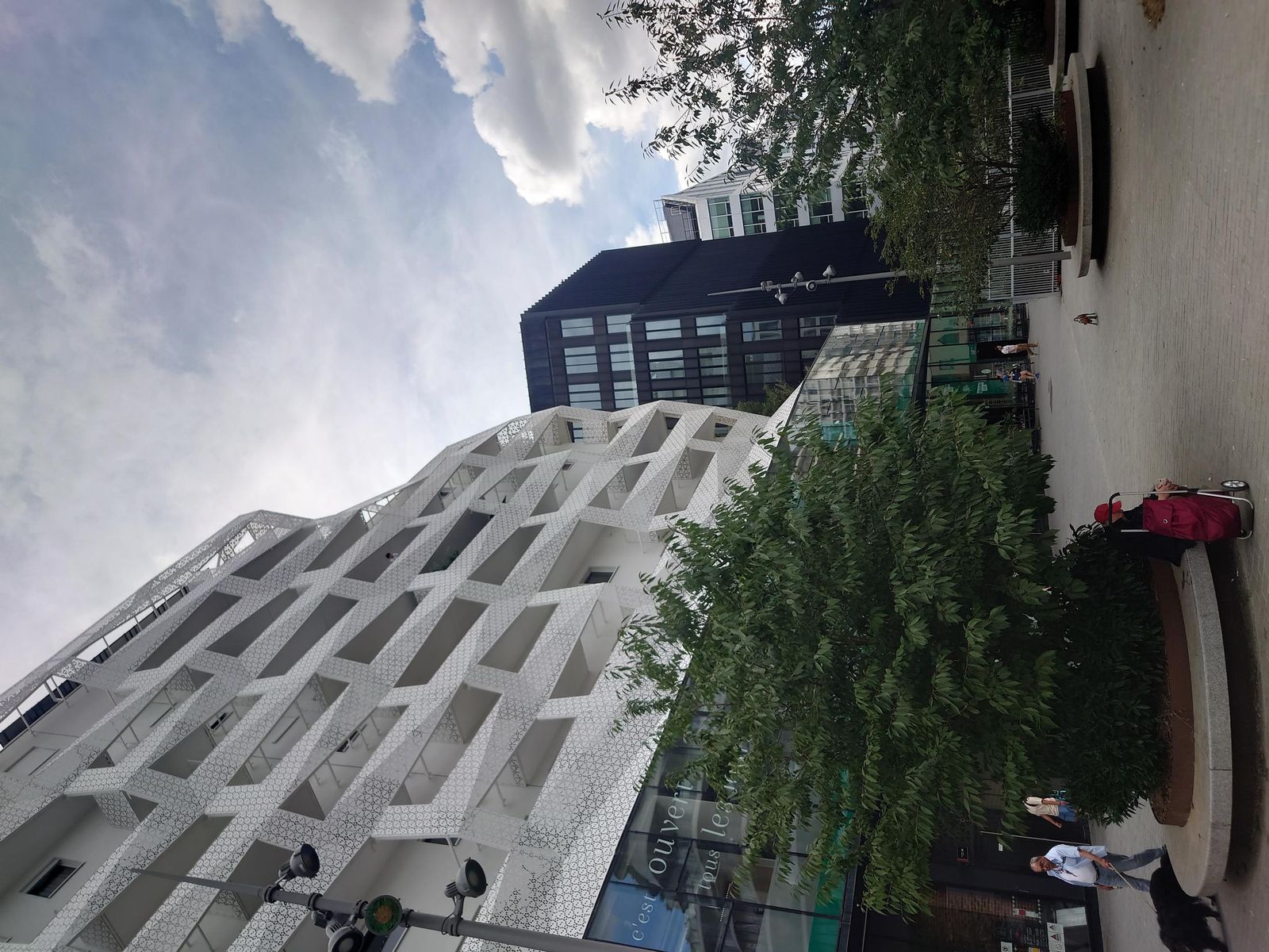 Edificios de París