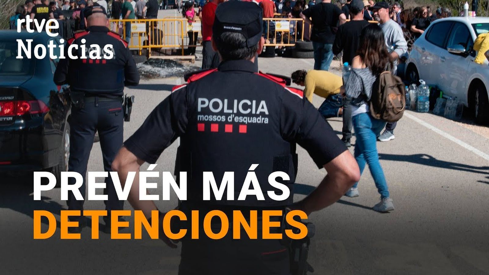PUIGDEMONT: Un SEGUNDO MOSSO DETENIDO por haberle AYUDADO a HUIR tras su REAPARICIÓN | RTVE