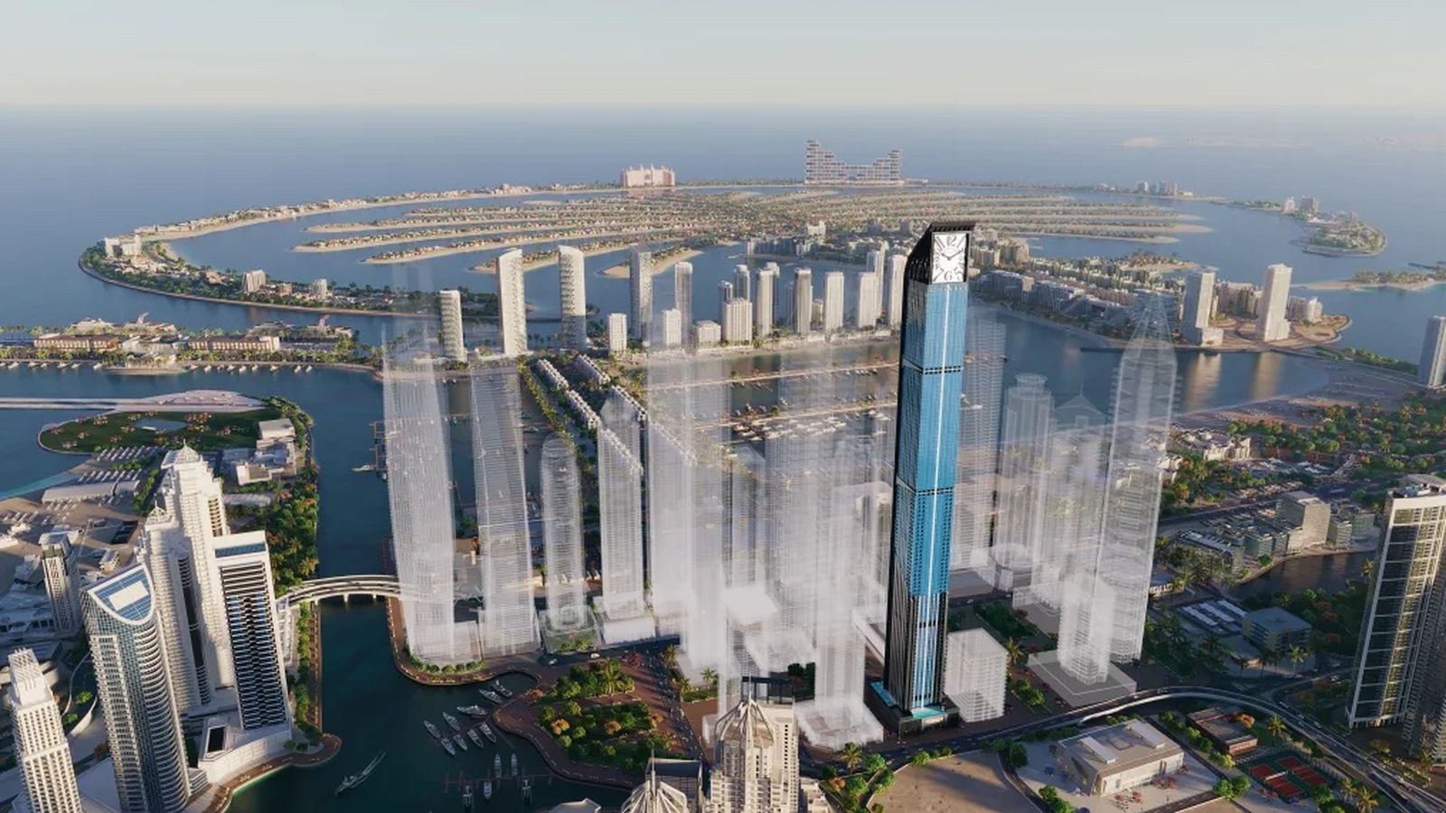 Torre Aeternitas en Dubai