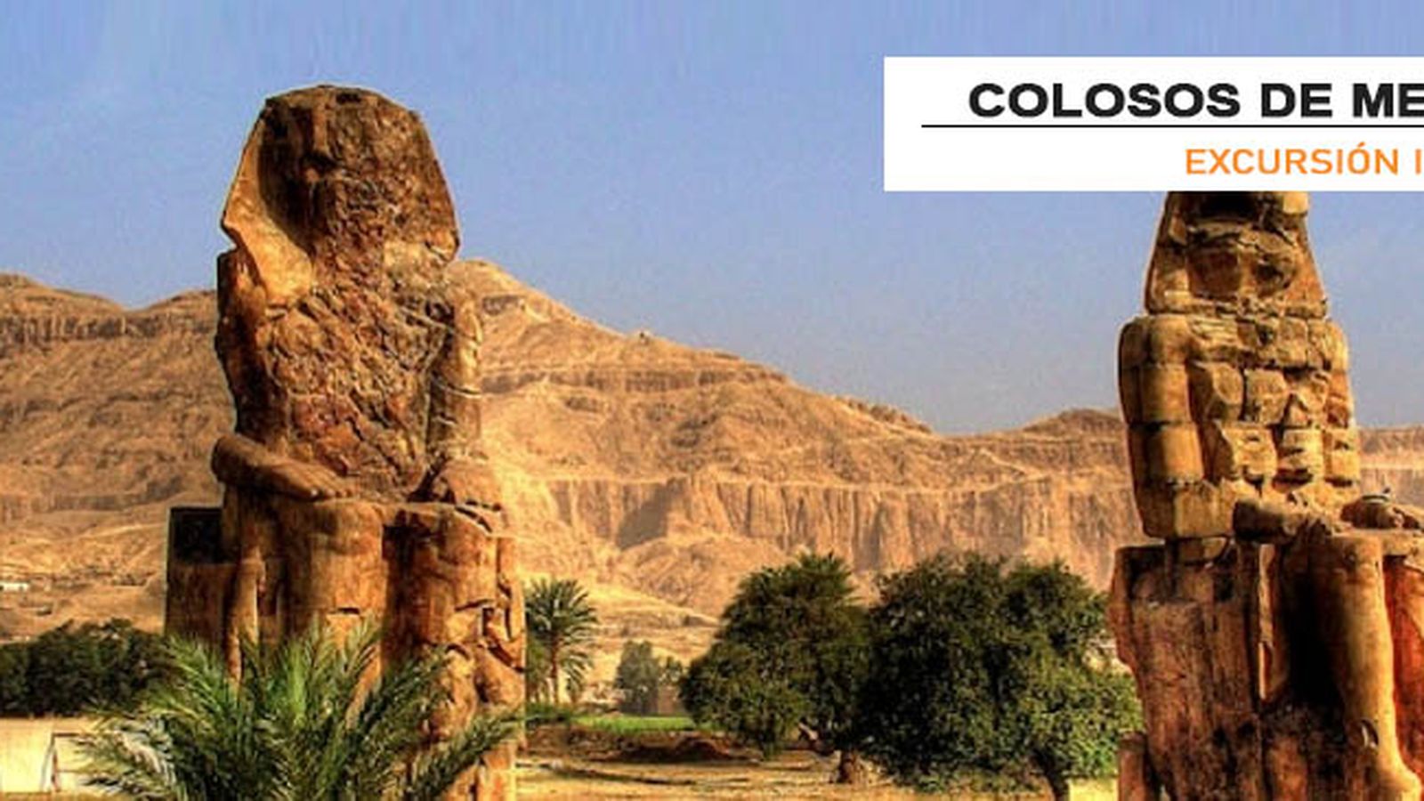 Excursión egipto