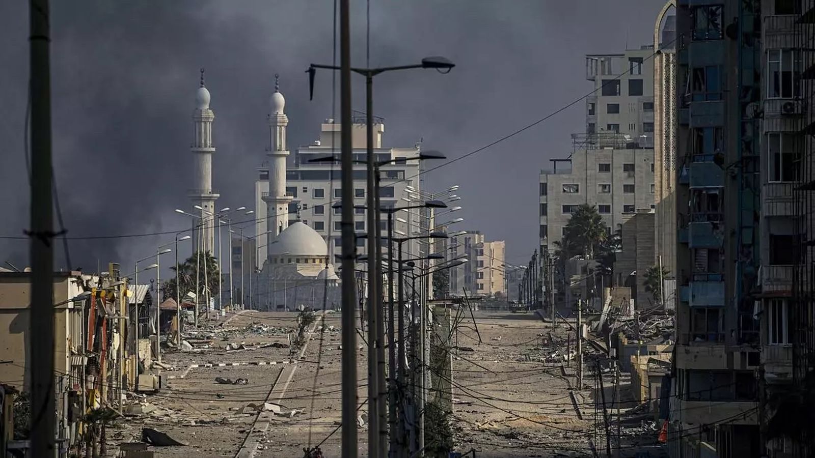 Calles de Gaza